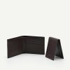 Online Pedro Icon Leather Bi-Fold Wallet With Insert Wallets