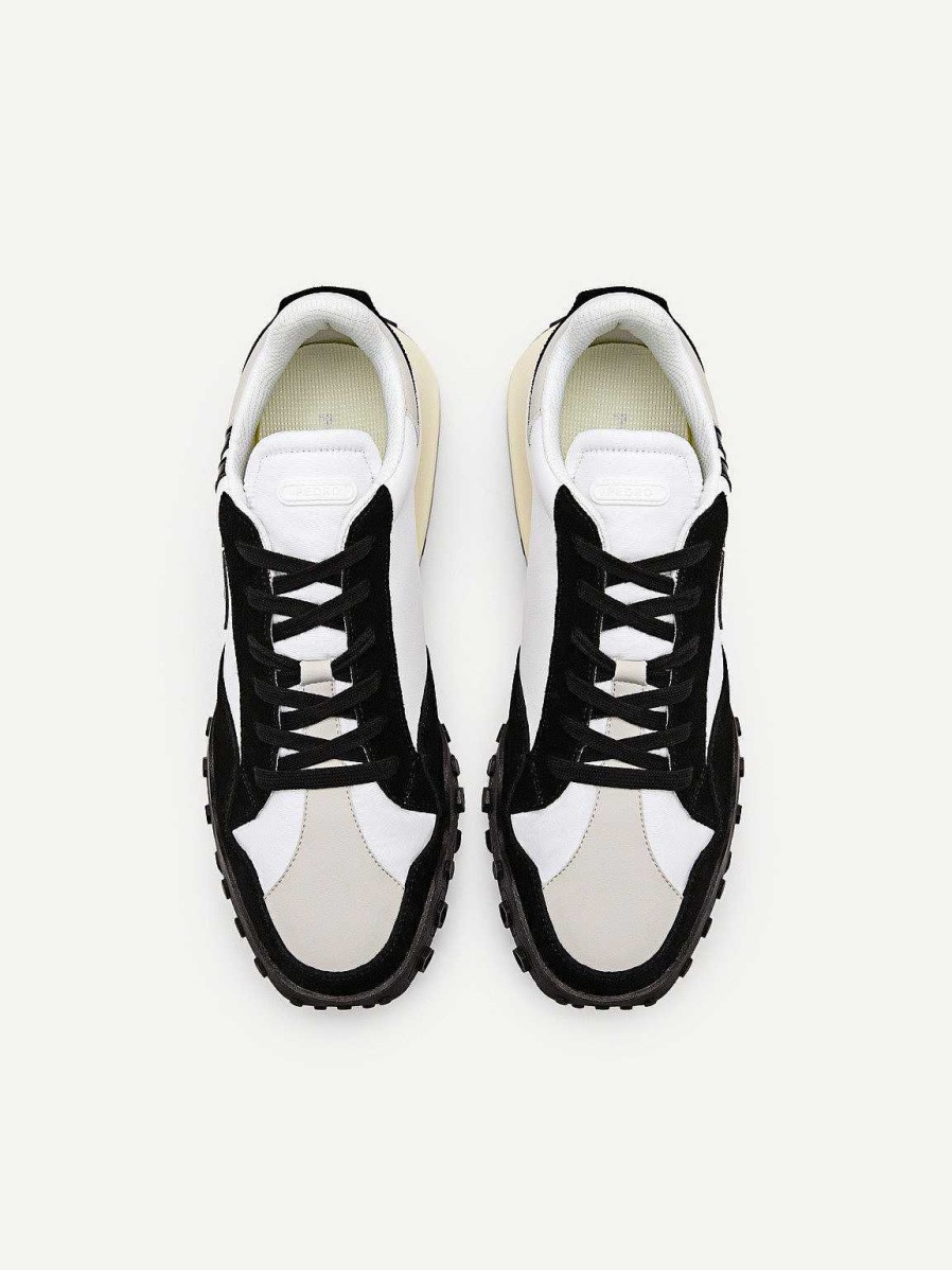 Clearance Pedro Icon Suede Sneakers Uni