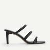 Best Strappy Heel Lizard-Effect Sandals Heel Sandals