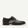 New Pedro Icon Leather Brogue Derby Shoes Lace-Ups