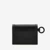 Hot Leather Bi-Fold Card Holder With Key Ring Card Holders