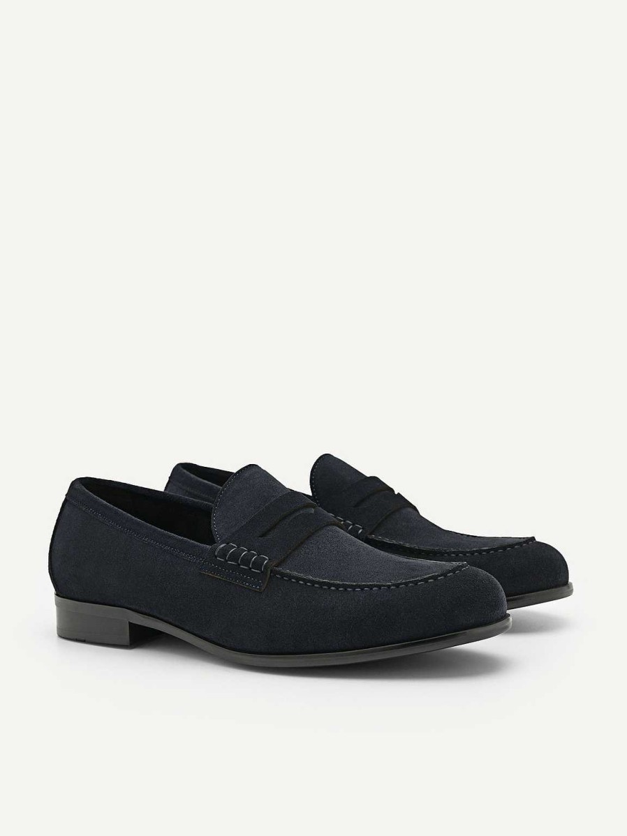 Clearance Leather Penny Loafers Loafers