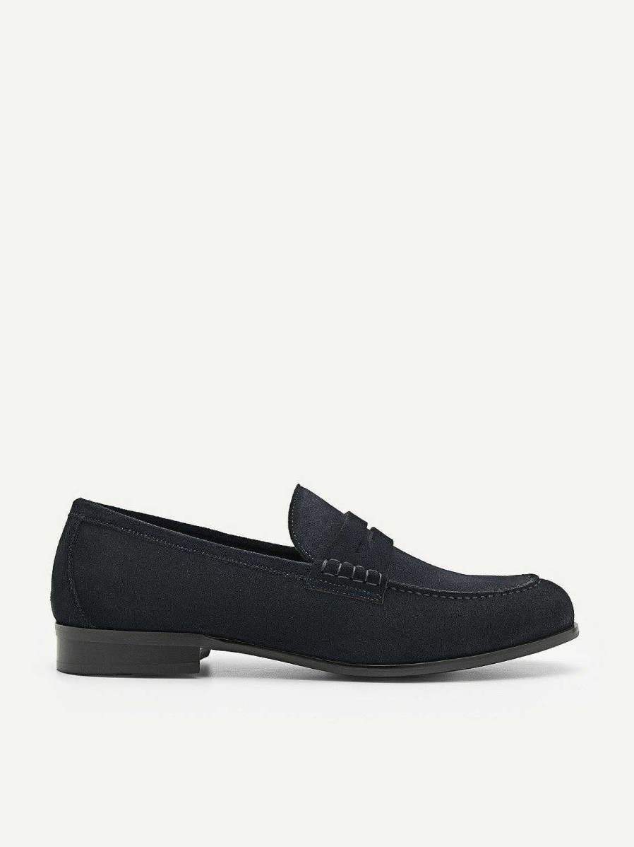 Clearance Leather Penny Loafers Loafers