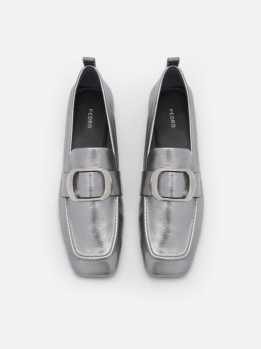 New Eden Leather Loafers Loafers & Oxfords