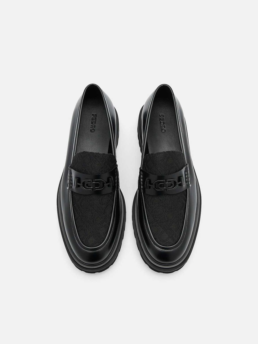 Hot Pedro Icon Leather Loafers Loafers