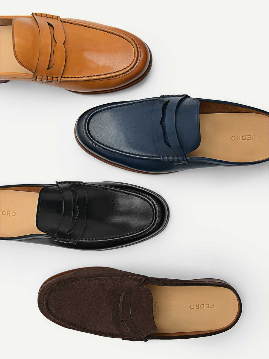 Hot Blake Leather Slip-On Loafers Slip Ons