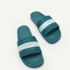 New Nylon Fabric Banded Slides Sandals