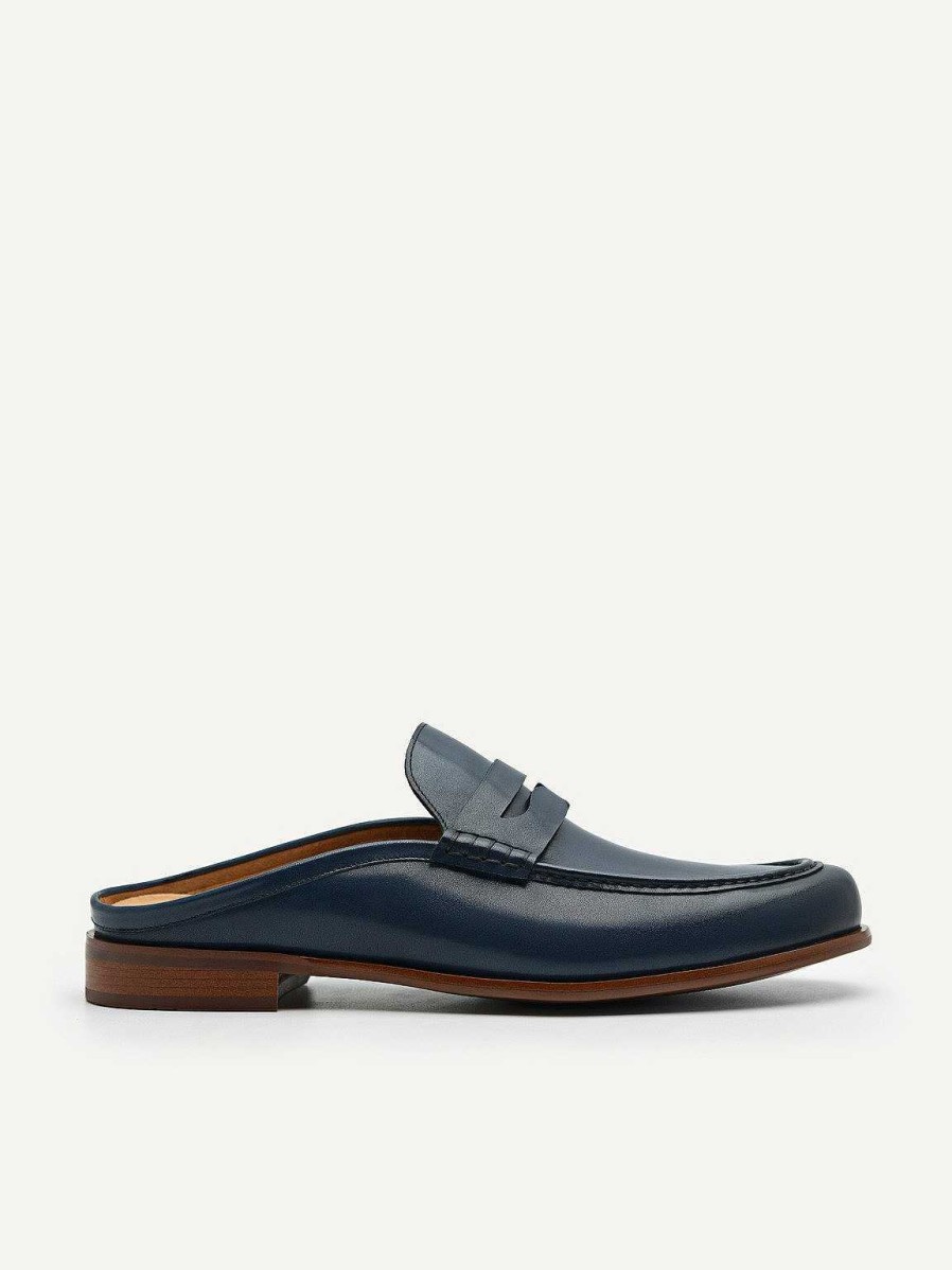 Hot Blake Leather Slip-On Loafers Slip Ons