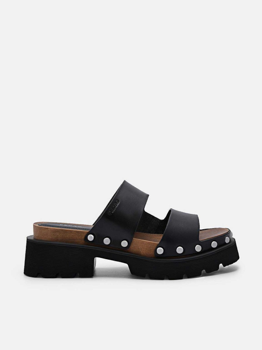 Hot Alia Studded Sandals Clogs