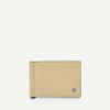 Clearance Oliver Leather Bi-Fold Money Clip Cardholder Card Holders