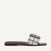 New Jean Square Toe Sandals Sandals