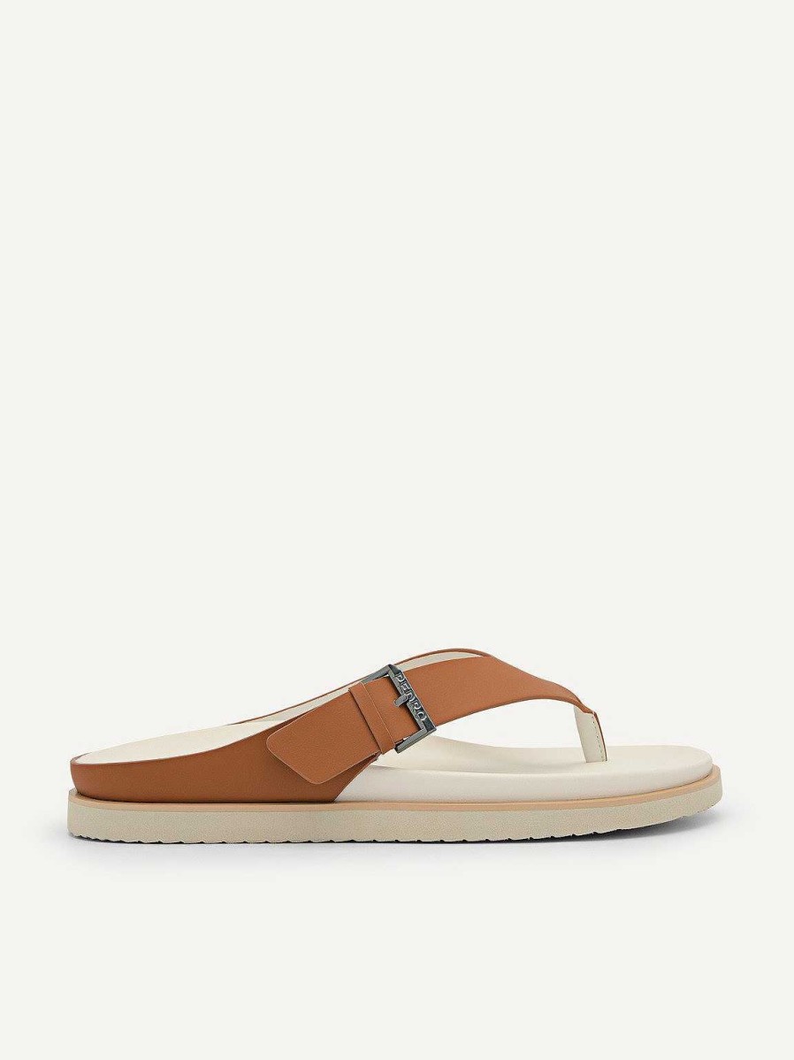 Hot Buckle Thong Sandals Sandals