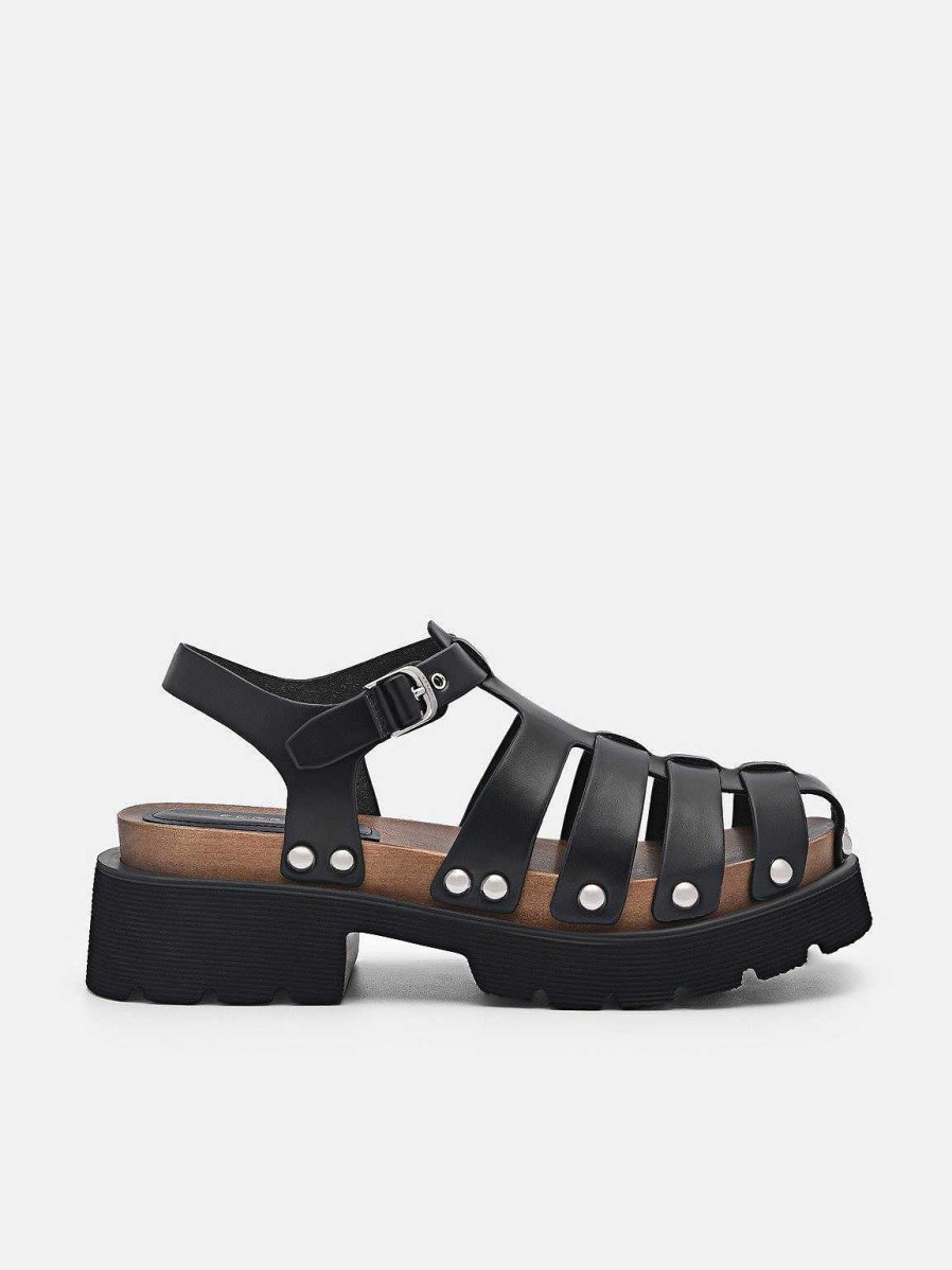 Clearance Alia Studded Clogs Clogs