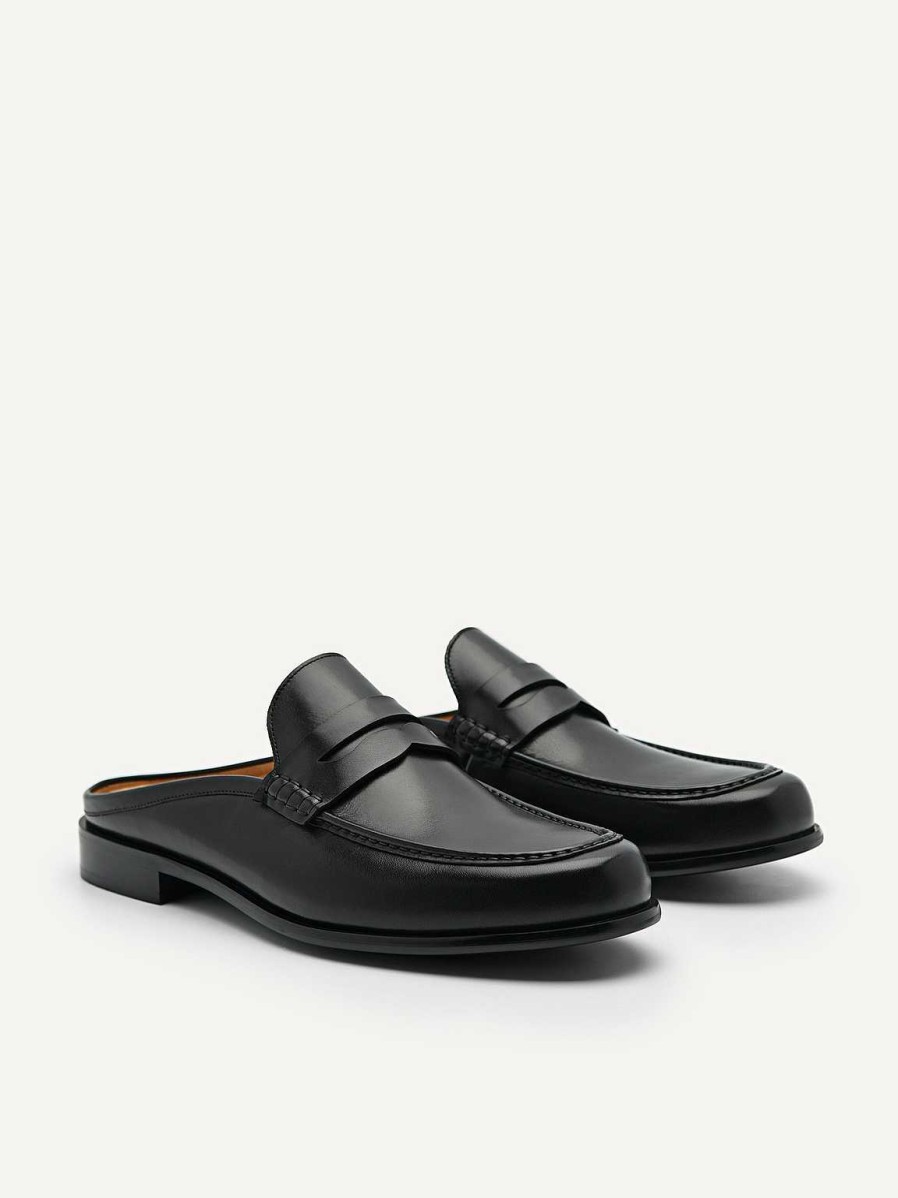 Hot Blake Leather Slip-On Loafers Slip Ons