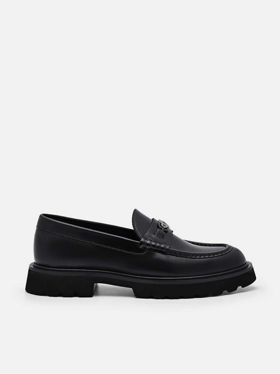 Hot Pedro Icon Leather Loafers Loafers & Oxfords