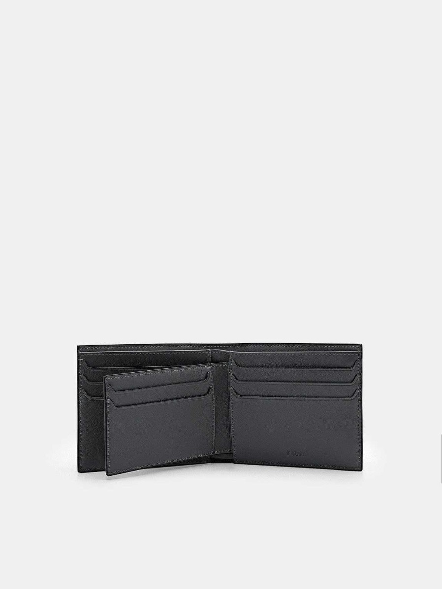 Wholesale Pedro Icon Leather Bi-Fold Wallet With Insert Wallets