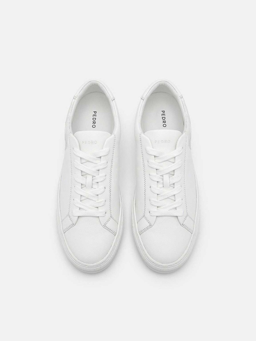 Hot Pedro Icon Leather Sneakers Uni