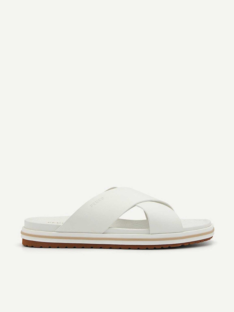 Online Pedro Icon Cross Strap Sandals Sandals