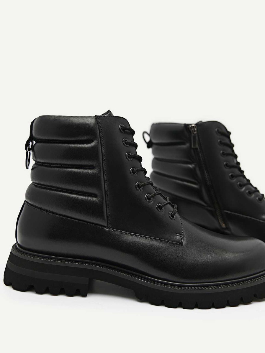 Online Jay Leather Boots Boots