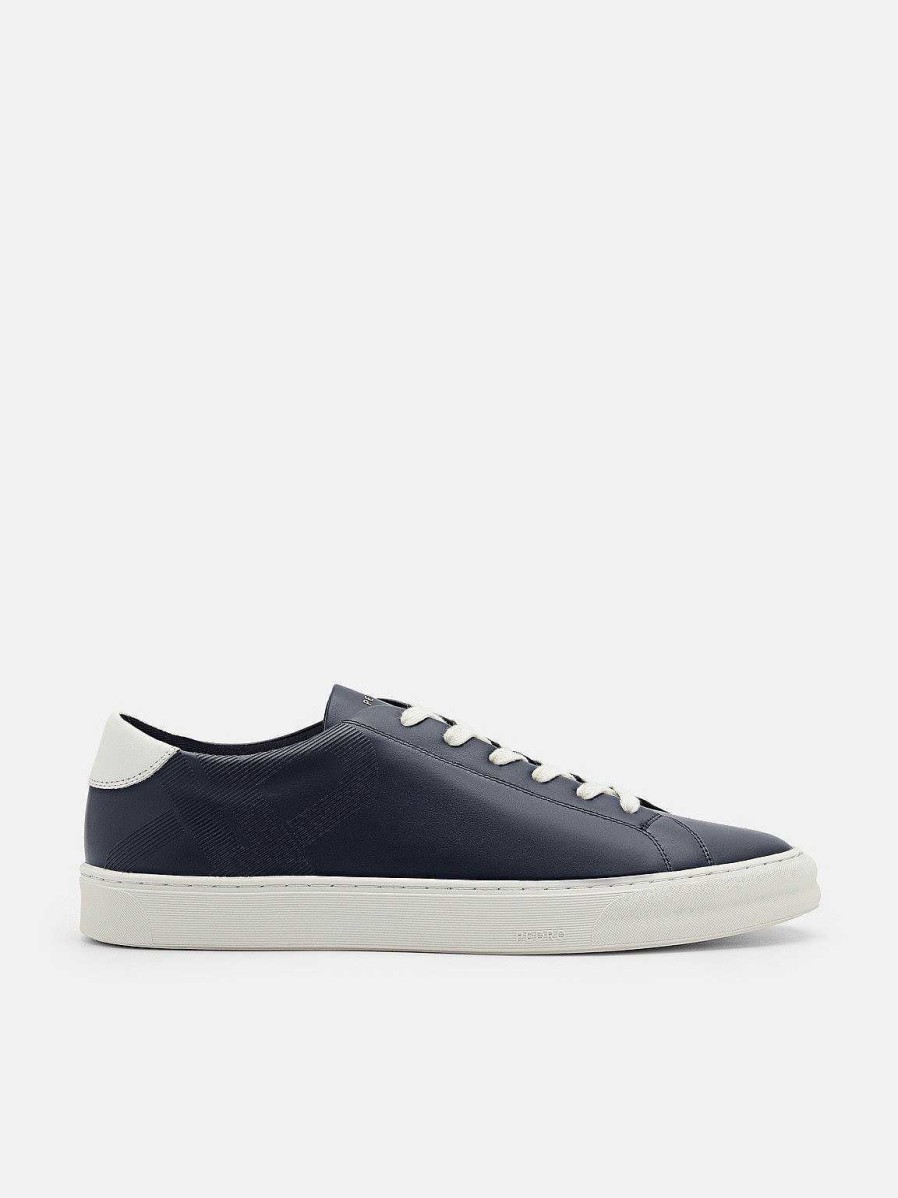 Clearance Pedro Icon Ridge Leather Sneakers Sneakers