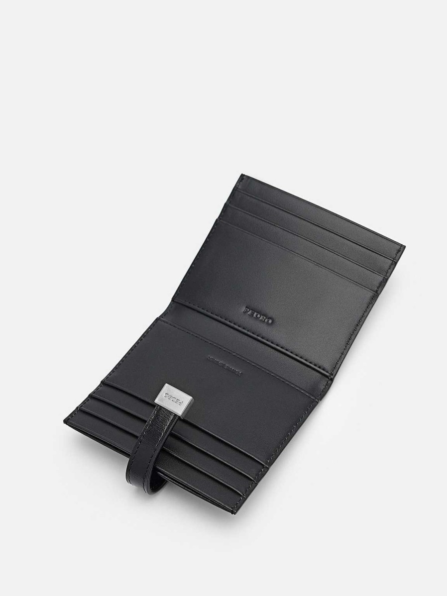 Wholesale Pedro Studio Leather Bi-Fold Card Holder Card Holders