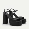 Clearance Selma Platform Heel Sandals High Heels