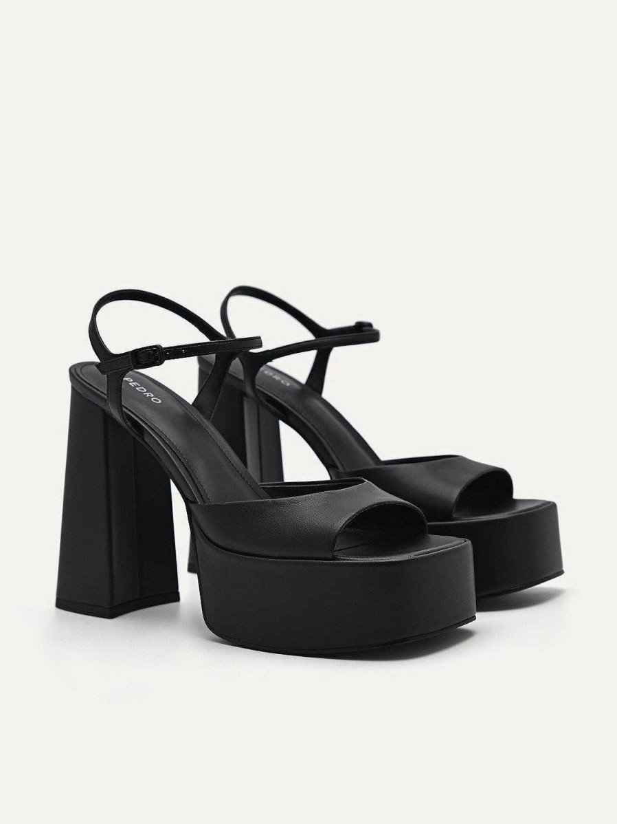 Clearance Selma Platform Heel Sandals High Heels