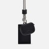 Clearance Leather Lanyard With Card Holder Card Holders