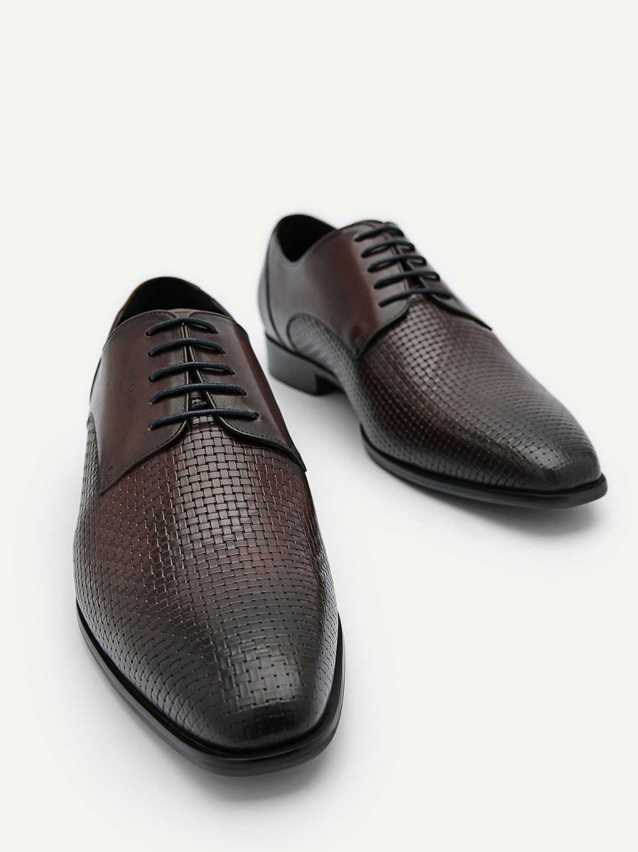 New Brando Leather Derby Shoes Derby Shoes