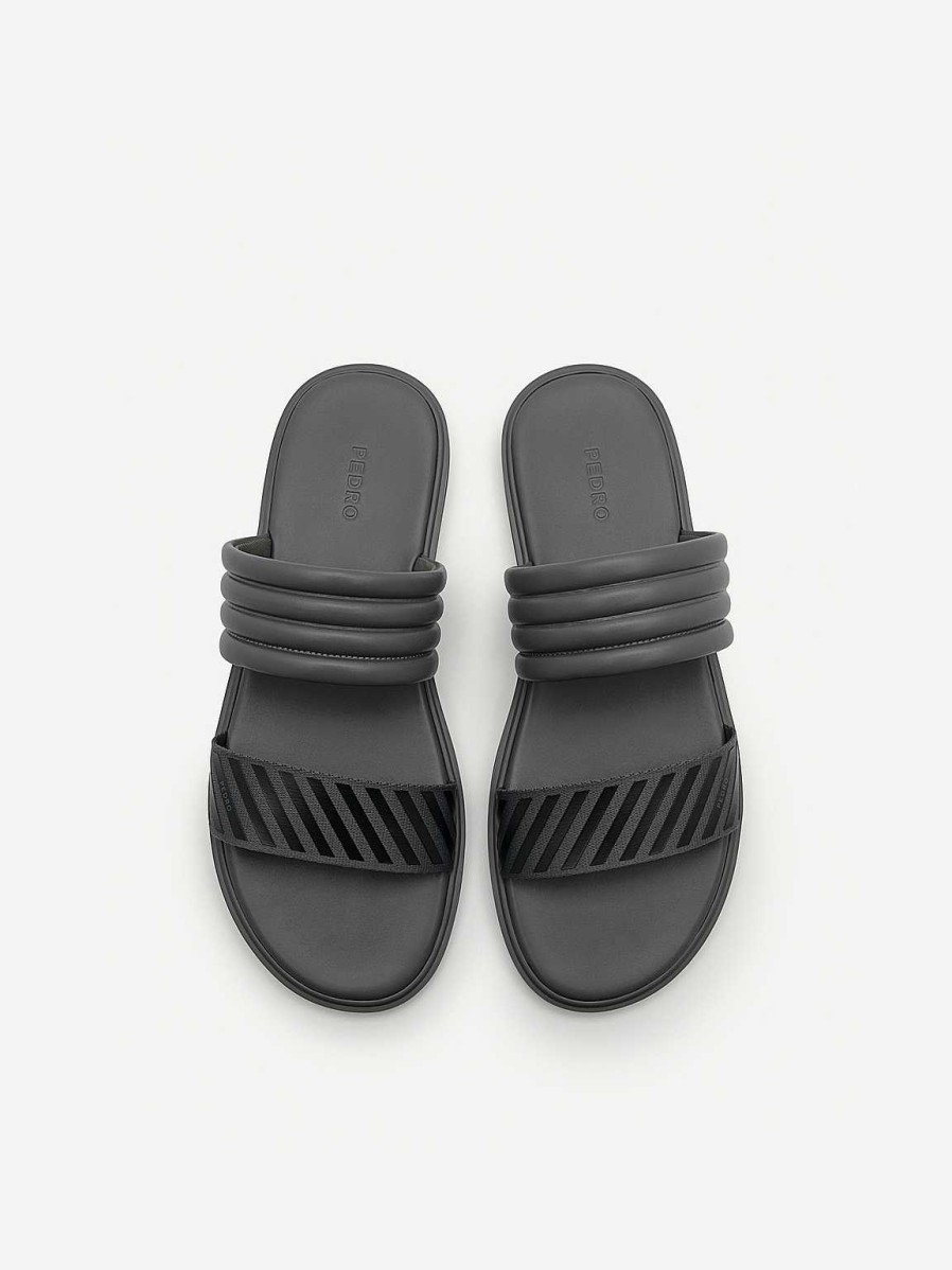 Wholesale Band Slide Sandals Sandals