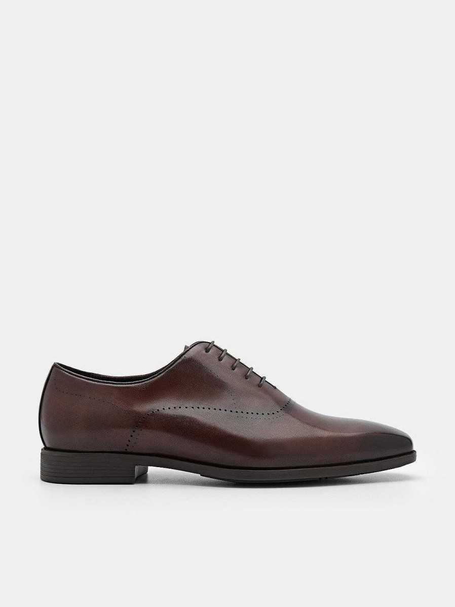 Wholesale Altitude Lightweight Leather Oxford Shoes Oxford Shoes