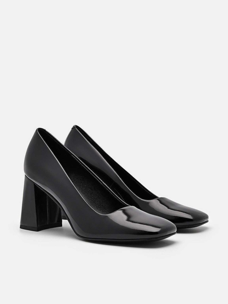 Hot Pedro Studio Marie Leather Heel Pumps Pumps