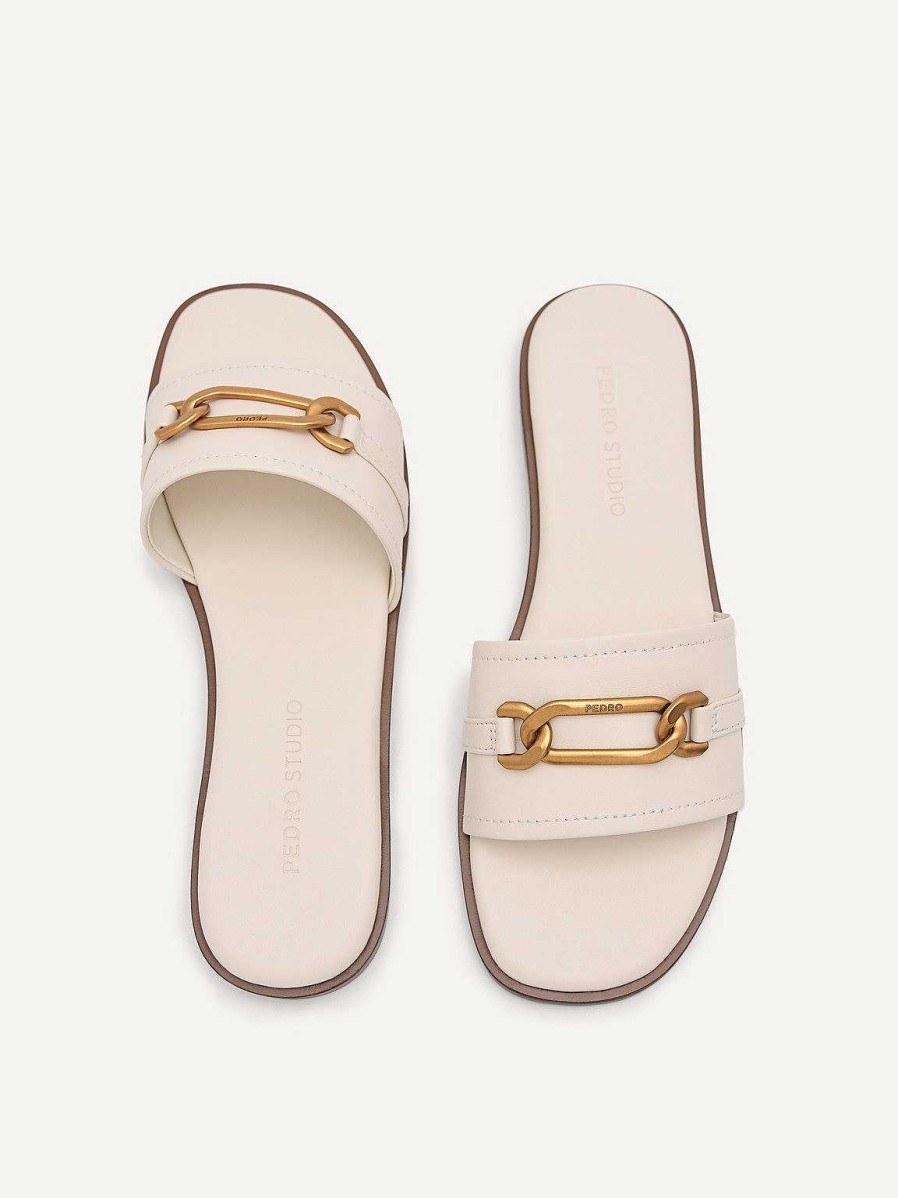 Online Pedro Studio Jeanne Flats Sandals