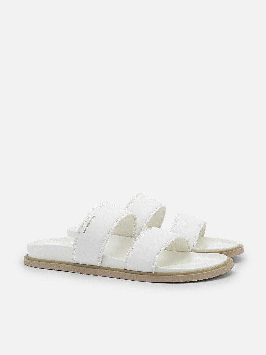 Online Repedro Recycled Leather Slide Sandals Uni