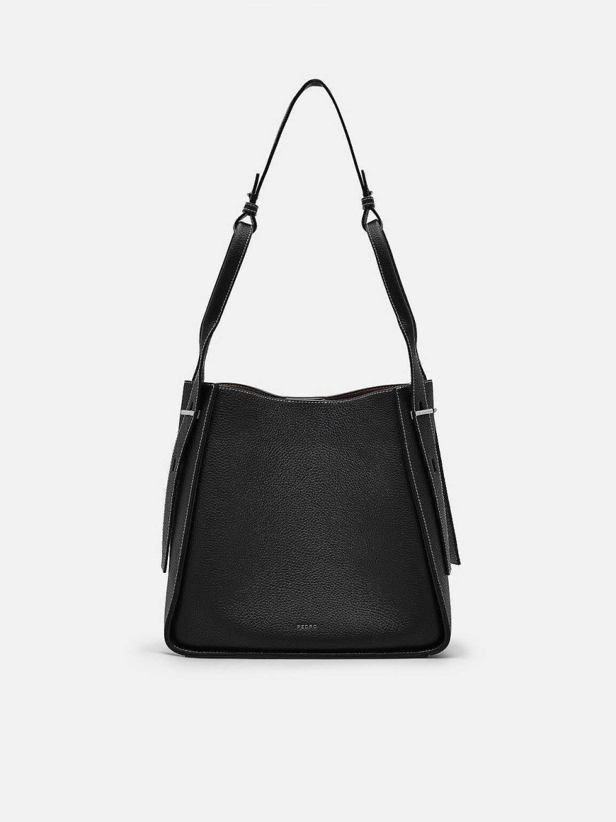 Online Demi Leather Hobo Bag Hobos