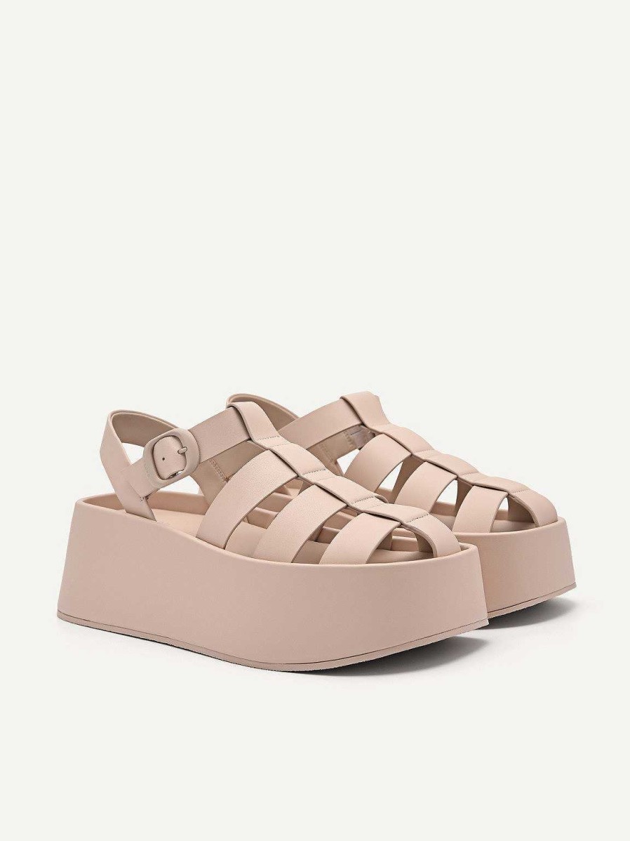 New Palma Platform Sandals Wedges