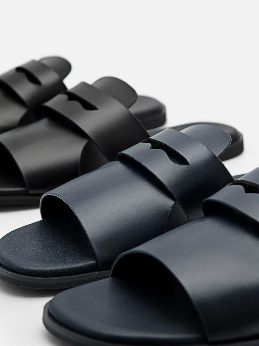 New Penny Strap Slide Sandals Sandals