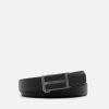 New Embossed Leather Automatic Belt Belts