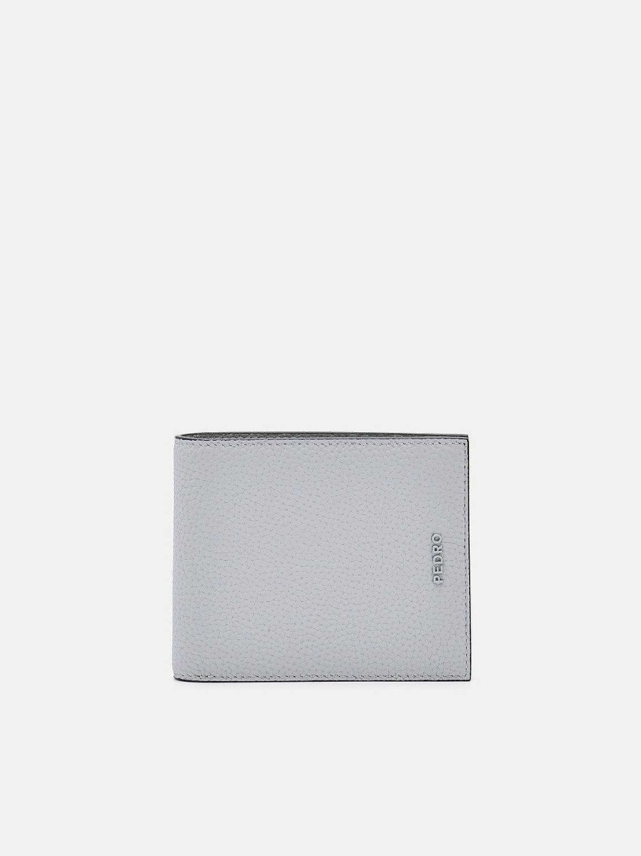 Wholesale Embossed Leather Bi-Fold Wallet With Insert Wallets