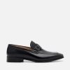 Clearance Leather Buckle Loafers Loafers