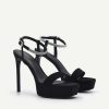 Clearance Rina Platform Heel Sandals High Heels