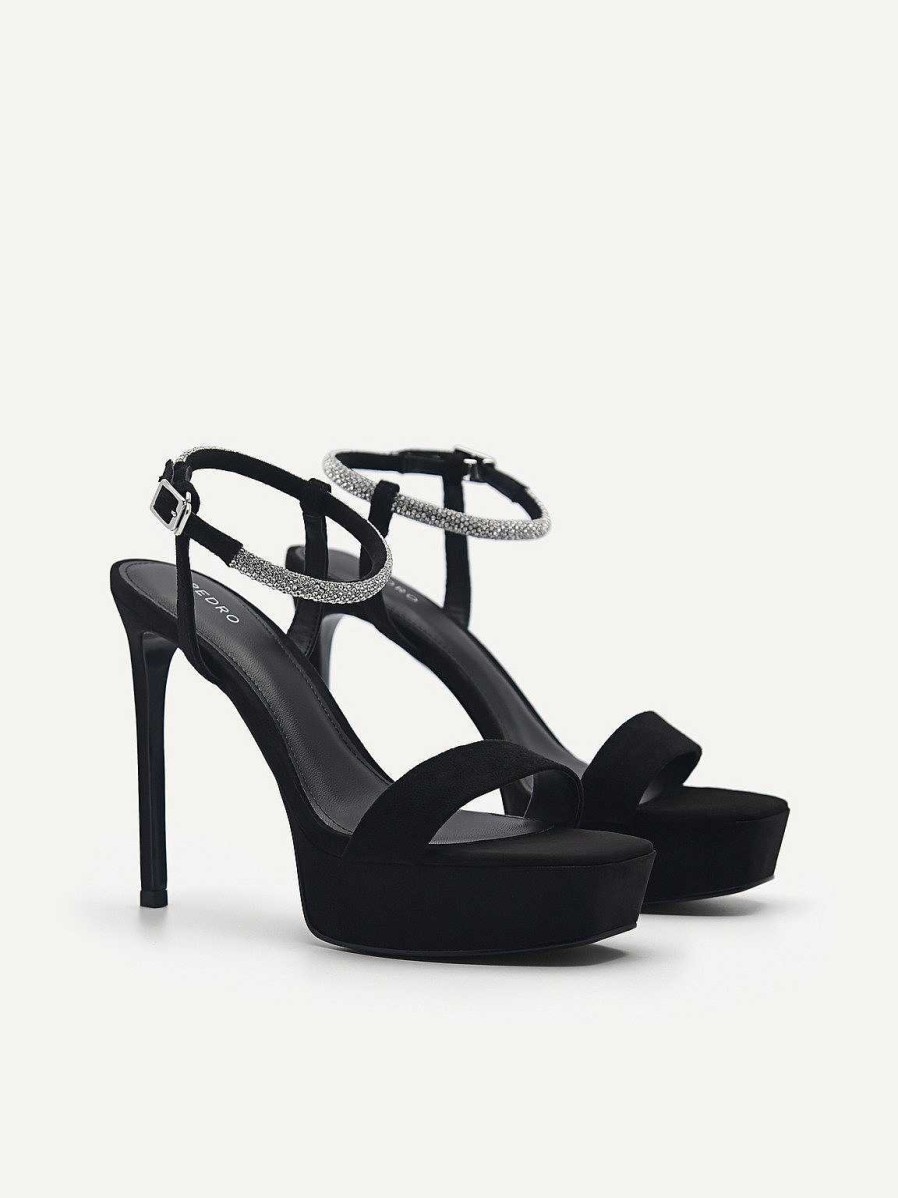 Clearance Rina Platform Heel Sandals High Heels