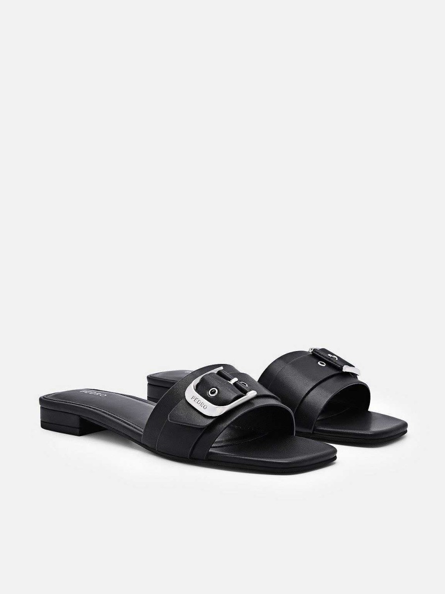 Clearance Helix Buckle Sandals Sandals