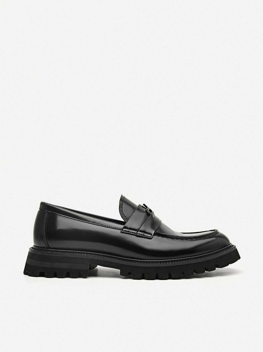 Hot Pedro Icon Leather Loafers Loafers