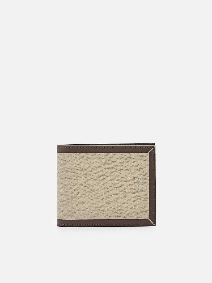 Clearance Leather Bi-Fold Coin Wallet Wallets