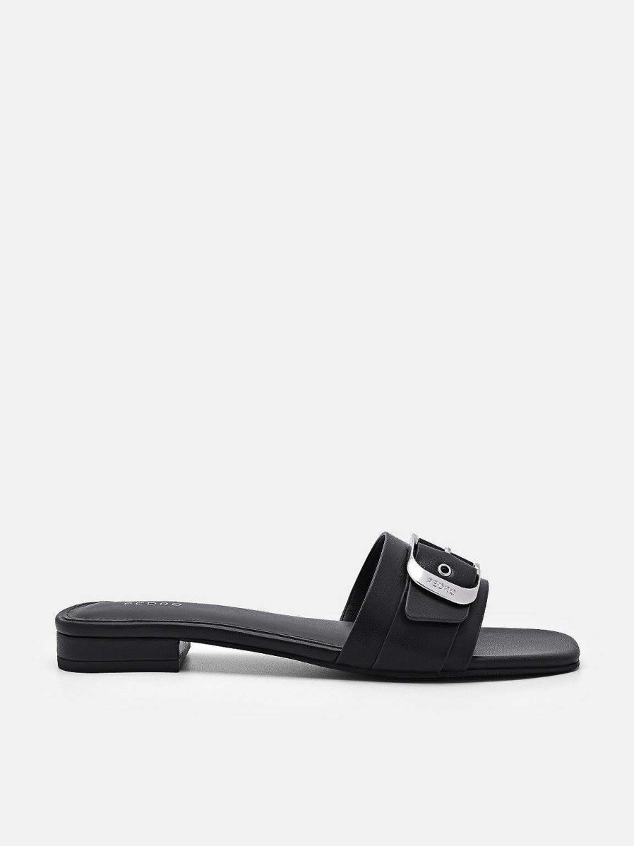 Clearance Helix Buckle Sandals Sandals