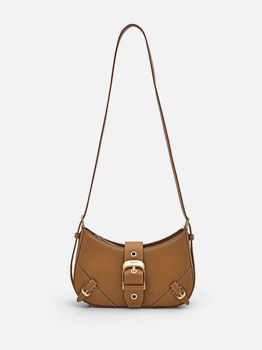 New Helix Leather Shoulder Bag Shoulder Bags