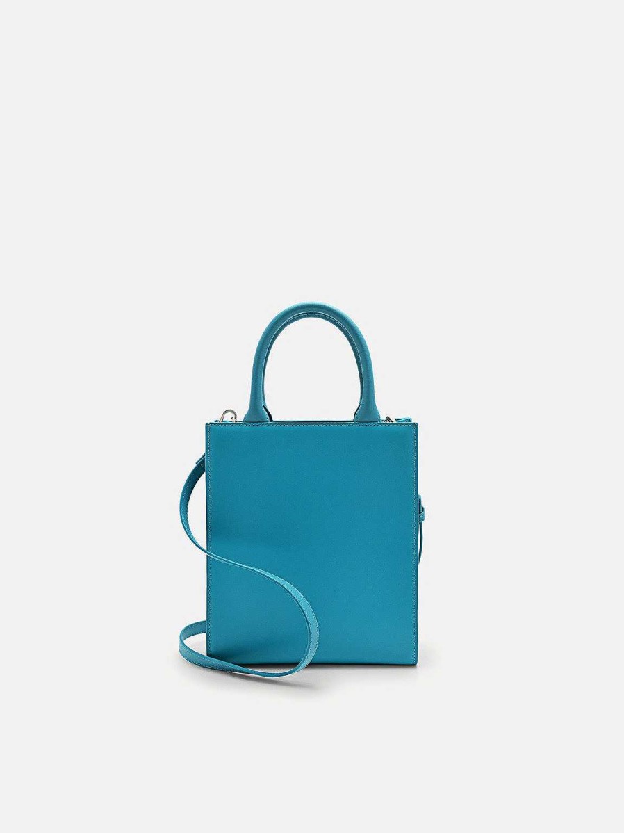 New Pedro Icon Leather Tote Bag Tote Bags