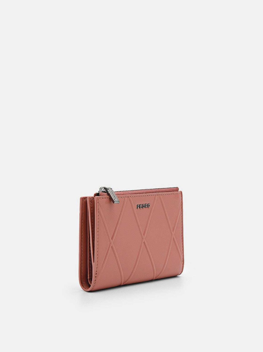 Online Leather Bi-Fold Wallet Compact