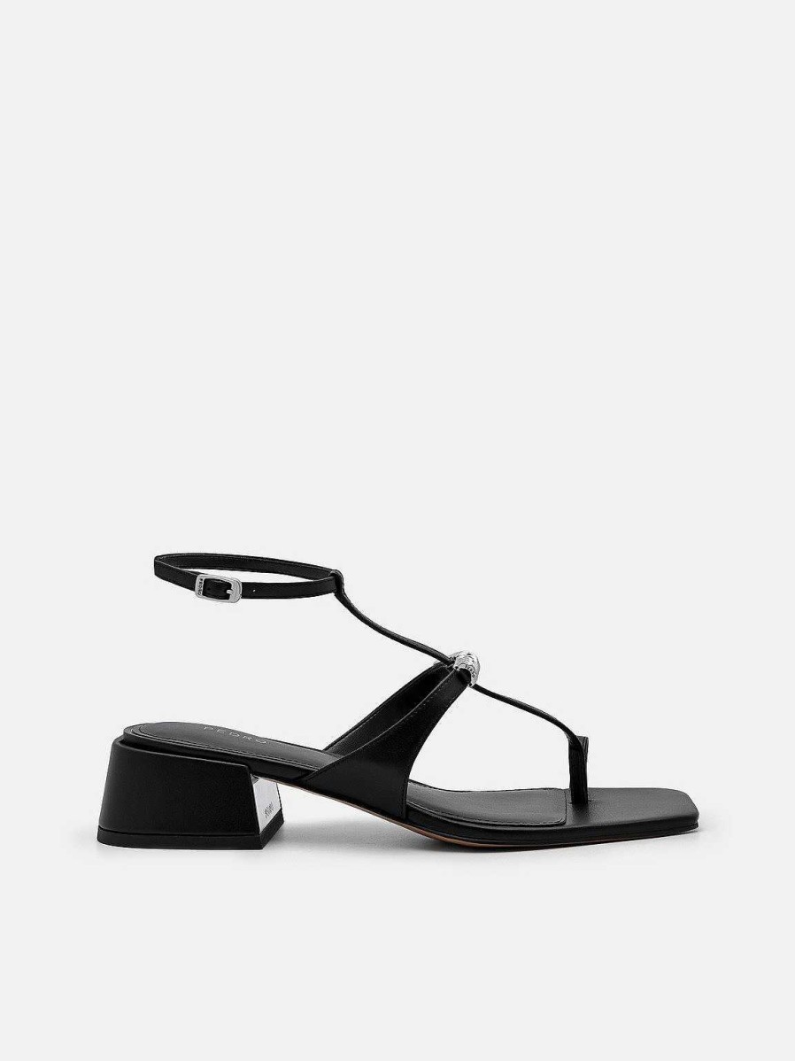 Hot Mia Heel Sandals Low Heels